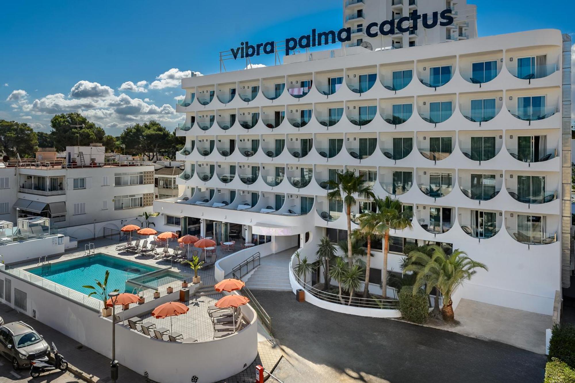 Hotel Vibra Palma Cactus Playa de Palma  Luaran gambar