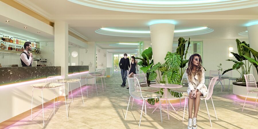 Hotel Vibra Palma Cactus Playa de Palma  Luaran gambar