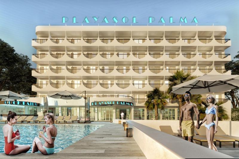 Hotel Vibra Palma Cactus Playa de Palma  Luaran gambar